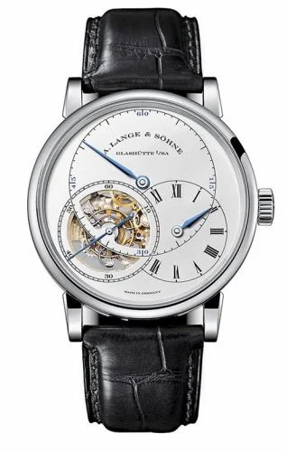 A. Lange & Söhne Richard Lange Tourbillon Pour le Mérite White Gold / Silver 760.026 (760026f, 760026)